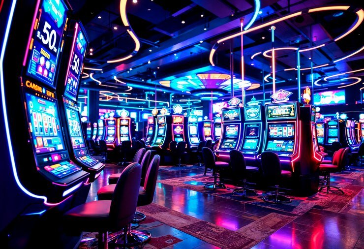 mpo555 slot Nolimit City slot game library showing varied reel mechanics and bonus features