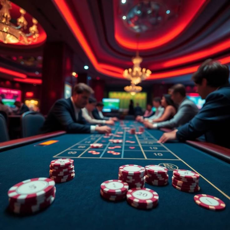 mpo555 slot VIP Roulette bet-slip interface showing number selection and payout odds